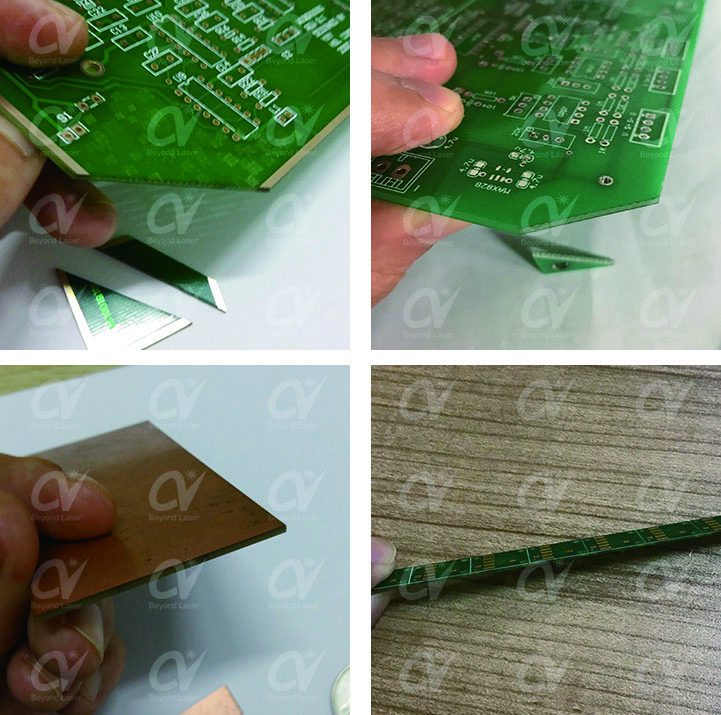 PCB激光切割、分板案例